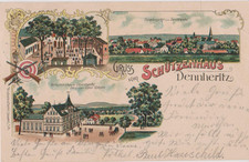 Litho gruss vom gebraucht kaufen  Weil am Rhein