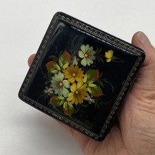 russian lacquer vintage for sale  WATLINGTON