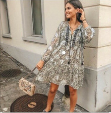 Zara boho dress for sale  LONDON