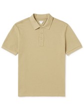 Camisa polo Bottega Veneta algodão leve piquet bege, usado comprar usado  Enviando para Brazil