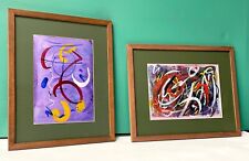 Vintage paintings abstract for sale  BEDFORD