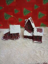 Vtg wooden houses for sale  Lost Springs