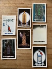 Absolut wodka carte usato  Ceriano Laghetto