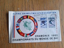 1962 championnats ski d'occasion  Berck