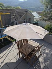 2.9m cantilever parasol for sale  NEWPORT