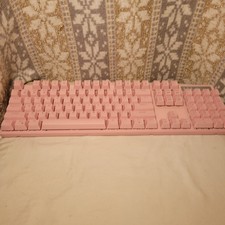 Teclado para jogos MageGee MK-Storm modos mecânicos retroiluminados rosa caixa aberta testado comprar usado  Enviando para Brazil