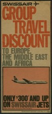 Swissair group travel for sale  Hartford
