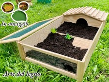 Terrario per tartarughe usato  Acireale