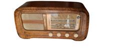 Radio vintage valvole usato  Parma