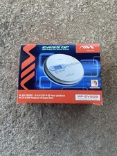 CD player portátil muito raro Sony Aiwa XP-EV 509 Discman novo com caixa original, usado comprar usado  Enviando para Brazil