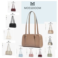 Usado, Bolsa de ombro feminina MOSSDOOM Renee couro ecológico moda coreana simples mínima comprar usado  Enviando para Brazil