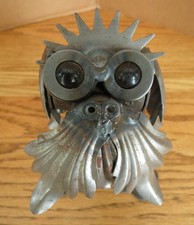 Metal dog sculpture for sale  Charlotte