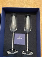 Swarovski crystalline toasting for sale  SHEFFIELD