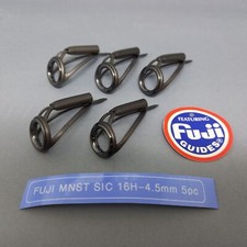 5 peças anel Fuji MNST SIC envolto na ponta superior guia de vara de pesca MN escolha o tamanho comprar usado  Enviando para Brazil