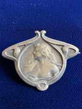 Liebes brosche silber gebraucht kaufen  Düsseldorf