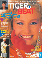 Tiger beat magazine d'occasion  Expédié en Belgium