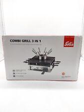 Solis fondue raclette gebraucht kaufen  Lehrte