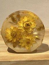 Vintage lucite chrysanthemum for sale  ELLESMERE PORT
