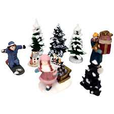 Christmas village background for sale  Tulsa