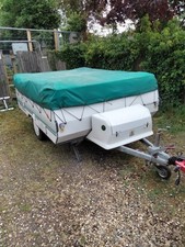 Trailer tent folding for sale  GILLINGHAM