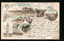 Lithographie westerland sylt gebraucht kaufen  Berlin