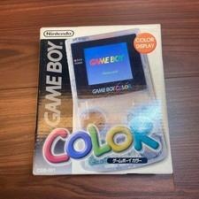Usado, Console Game Boy colorido transparente 3651 do Japão comprar usado  Enviando para Brazil