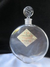 Ancien flacon parfum d'occasion  Locmariaquer