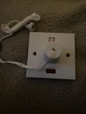 Shower pull switch for sale  LLANDOVERY