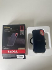 Sandisk extremem portable for sale  CLYDEBANK