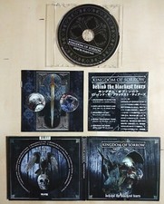 (Digipak) Kingdom Of Sorrow - Behind The Blackest...- 2010 Japan CD (no obi)+b/t comprar usado  Enviando para Brazil
