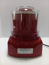 Cuisinart ice 1.5qt for sale  Cartersville