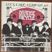 Orange Bicycle Let’s Take A Trip.. Lp VG+ Rare UK Import, Free Shipping comprar usado  Enviando para Brazil