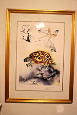 Signed salvador dali for sale  Ann Arbor