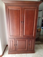 Cherry wood cabinet for sale  Newburgh