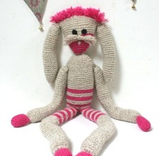 Vintage hand knitted d'occasion  Expédié en Belgium
