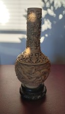 Vase kunstharz drachen gebraucht kaufen  Dresden