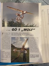 Bauplan segelflugzeug göpping gebraucht kaufen  Gunzenhausen
