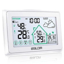 Stazione meteo lcd usato  Roma