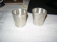 Zinn schnapsbecher neu gebraucht kaufen  Glauburg