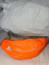 STELLA McCARTNEY para ADIDAS BOLSA DE CINTURA FANNY PACK LARANJA NEON MÉDIA comprar usado  Enviando para Brazil
