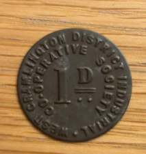 West cramlington token for sale  WAKEFIELD