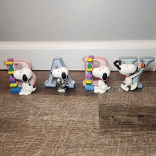 Peanuts snoopy alphabet for sale  Willoughby