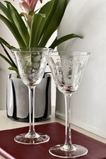 Kristall weingläser schliff gebraucht kaufen  Potsdam
