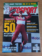 Autosport mag 2001 for sale  LEEDS