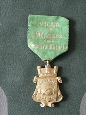 Médailles militaires françai d'occasion  Sarry