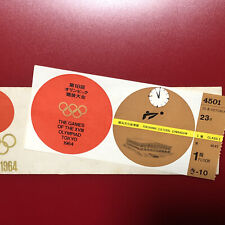 Ingresso de vôlei para os Jogos Olímpicos de Tóquio 1964 de 23 de outubro Japão vs Tailândia comprar usado  Enviando para Brazil