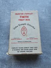 Aleister crowley thoth gebraucht kaufen  Buch