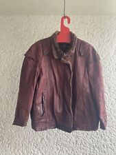 Vintage wildleder fell gebraucht kaufen  Berlin