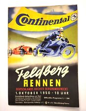 Feldberg rennen 1950 gebraucht kaufen  Aschaffenburg