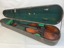Usado, !!! Antike Geige Zettel Joseph Guarnerius 1734 für den Restaurator !!! comprar usado  Enviando para Brazil